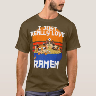 Ramen Noodle Soup Eating Japan2515 T-Shirt