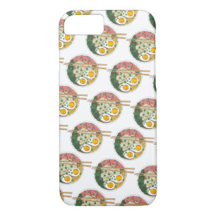 Ramen Noodles Bowl Japanese Food Restaurant Foodie iPhone 8/7 Case
