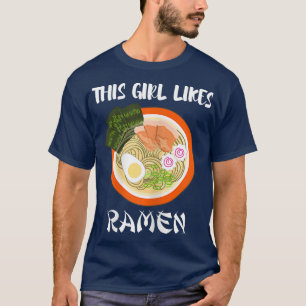 Ramen Noodles Ironic Saying Japanese Ramen Chef T-Shirt