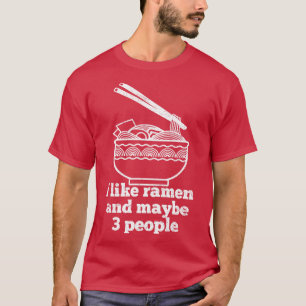 Ramen Noodles Japanese 3 T-Shirt
