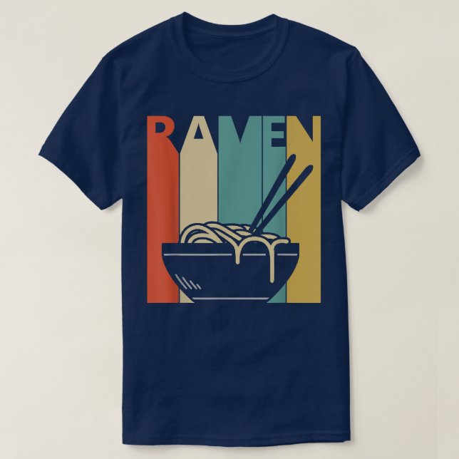 Ramen Noodles - Japanese Food Lover  T-Shirt (Design Front)