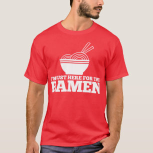 Ramen Noodles Japanese Food T-Shirt