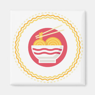 ramen noodles magnet