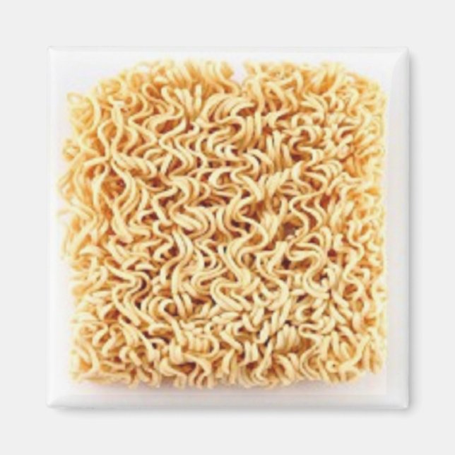 Ramen Noodles Magnet (Front)