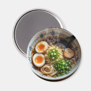 Ramen Noodles Soup Realistic Food Magnet