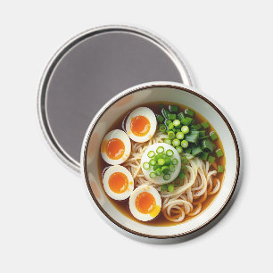 Ramen Noodles Soup Realistic Food Magnet