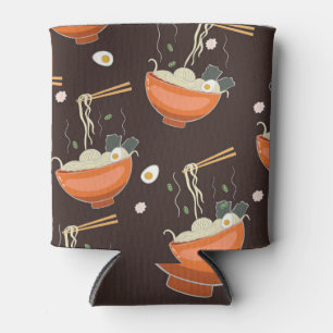 Ramen Noodles: Vintage Graphics Can Cooler