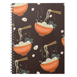 Ramen Noodles: Vintage Graphics Notebook