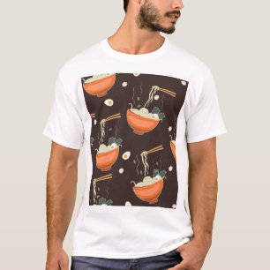 Ramen Noodles: Vintage Graphics T-Shirt