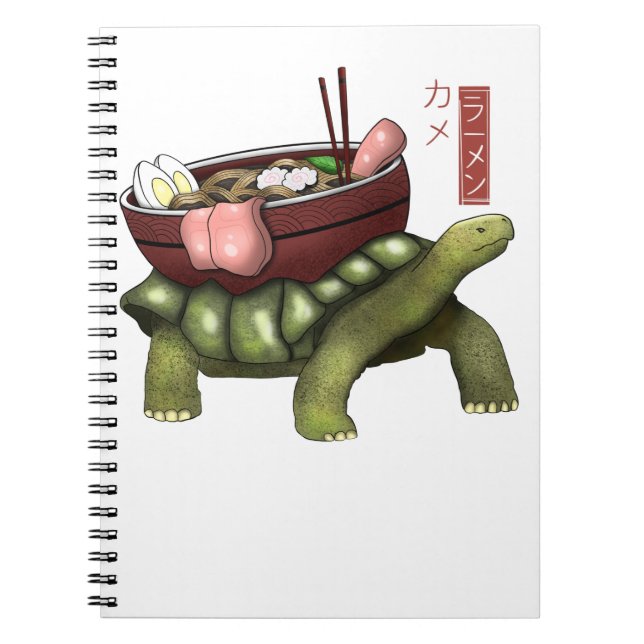 ramen notebook (Front)