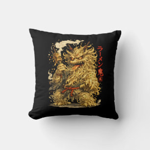 Ramen Oni – Japanese Noodle Demon Cushion