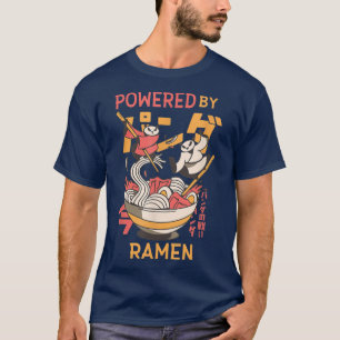 Ramen Panda Japanese Noodles Kawaii Anime Merch Lo T-Shirt