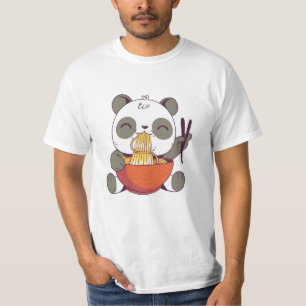 Ramen Panda T-Shirt