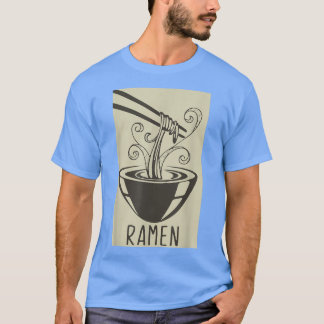 Ramen Pasta from Japan Funny Dish  T-Shirt