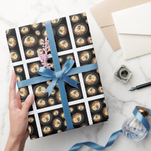 Ramen pattern wrapping paper