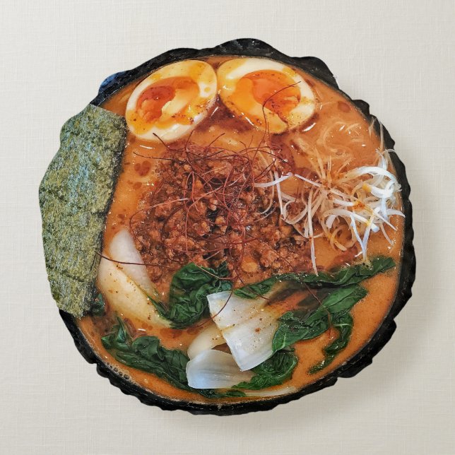Ramen Pillow (Back)