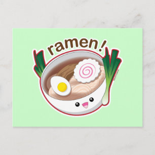 Ramen! Postcard