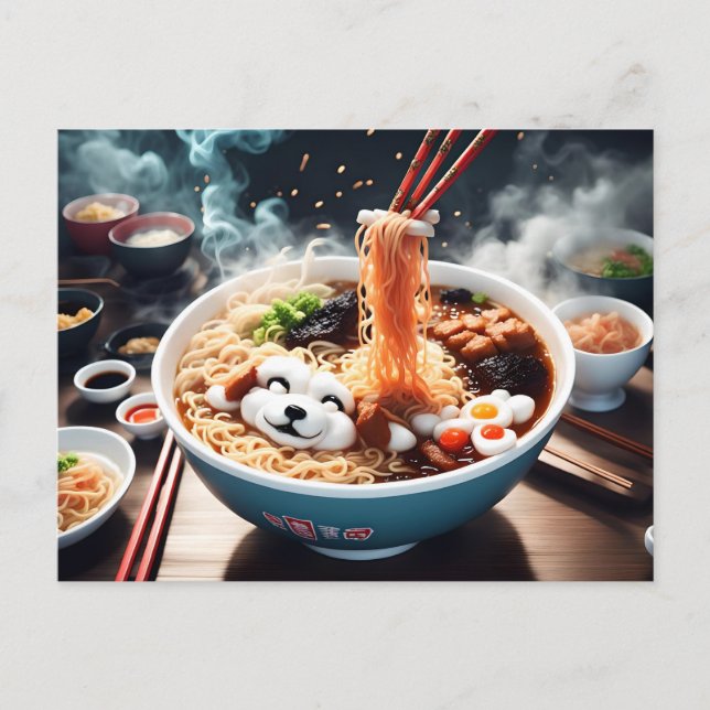 Ramen Postcard (Front)