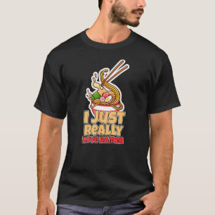 Ramen Powered By Japanese Noodles Soup Japan T-Shirt