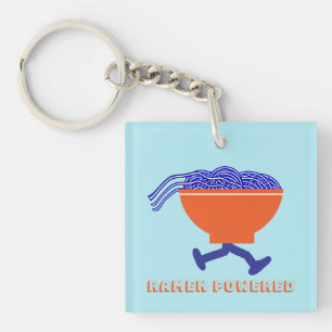Ramen Powered Key Ring