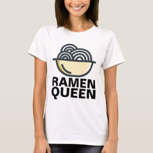 RAMEN QUEEN T-SHIRTS