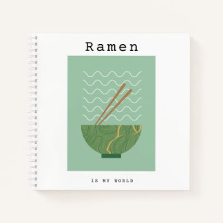Ramen Recipes Notebook