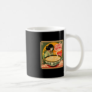 Ramen Retro Sushi Vintage Anime Style Japanese  Coffee Mug