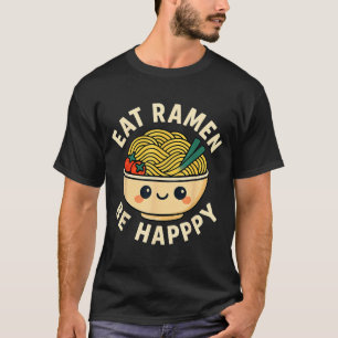 Ramen Shirts Kawaii Style Funny Japanese Anime Gra
