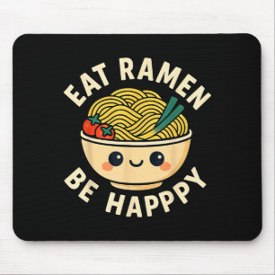 Ramen Shirts Kawaii Style Funny Japanese Anime Gra Mouse Mat