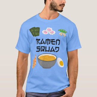Ramen Squad Ironic Japanese Noodle Chef T-Shirt