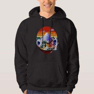 Ramen Style Vintage Japanese Food Gifts Girls Teen Hoodie