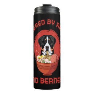 Ramen Sushi Bernese Mountain Dog T-Shirt Thermal Tumbler