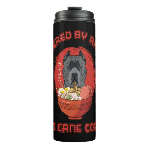 Ramen Sushi Cane Corso Dog T-Shirt Thermal Tumbler