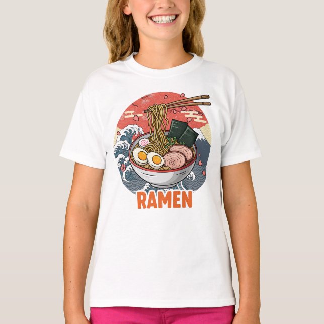 Ramen T-Shirt (Front)