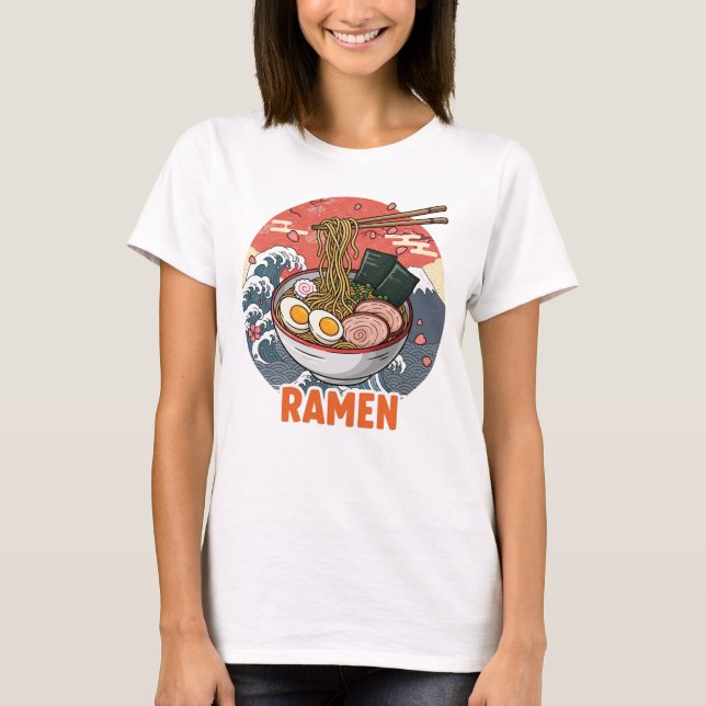 Ramen T-Shirt (Front)