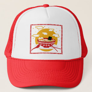 RAMEN TRUCKER HAT