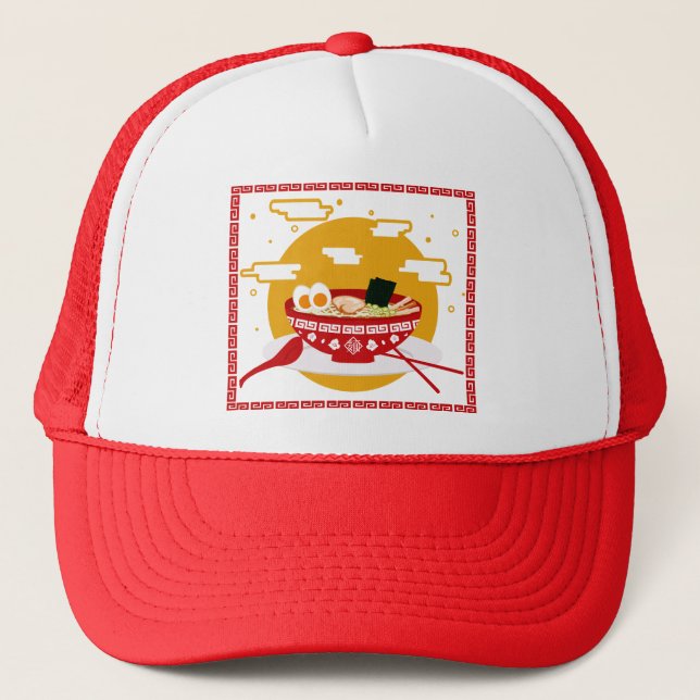 RAMEN TRUCKER HAT (Front)