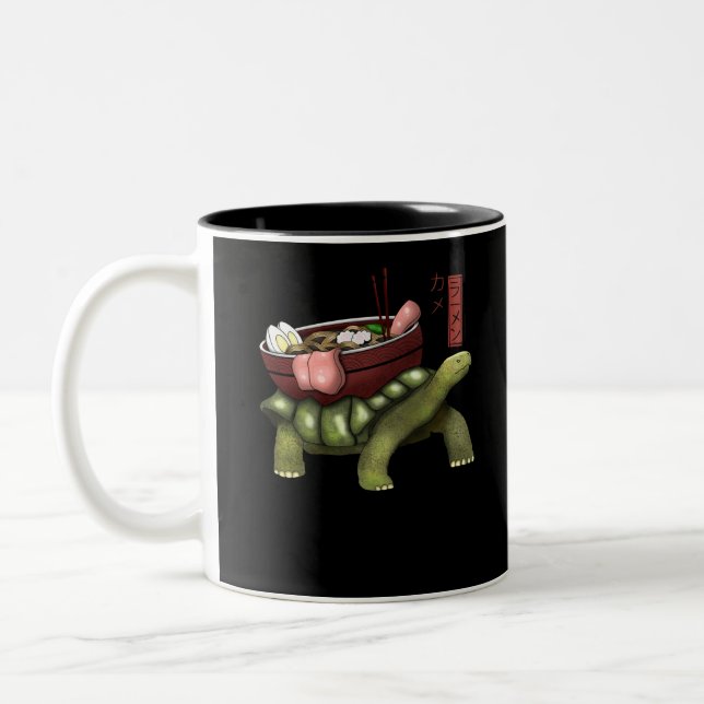 ramen Two-Tone coffee mug (Left)
