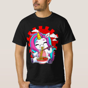 Ramen Unicorn Kawaii Anime Japanese Food Gift Girl T-Shirt