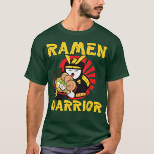 Ramen Warrior, Noodle, Cute Japanese Food, Kawaii T-Shirt