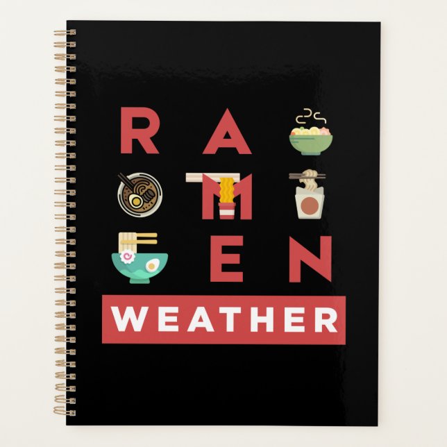 Ramen Weather Planner (Front)