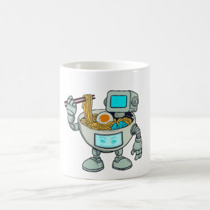 Ramenbot coffee mug
