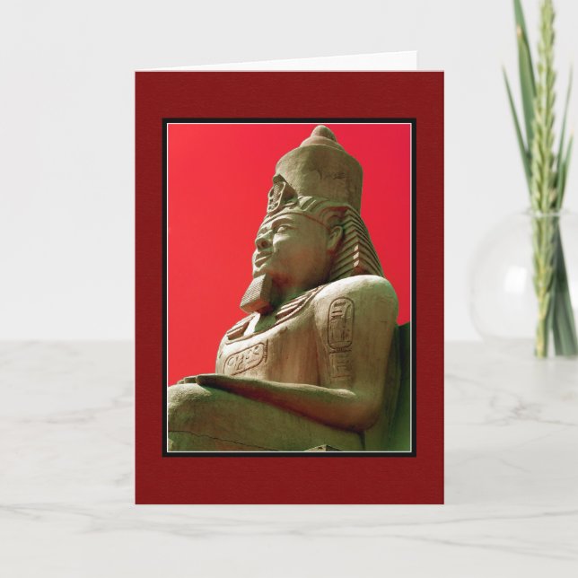 Ramesses Card (Front)