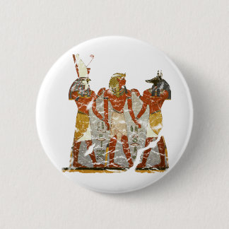 Ramesses,horus,anubus 6 Cm Round Badge