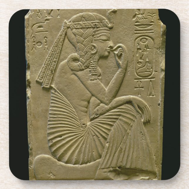 Ramesses II (1279-1213 BC) as a child, New Kingdom Coaster (Front)