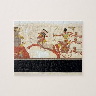 Ramesses II (1279-13 BC) at the Battle of Kadesh, Jigsaw Puzzle
