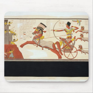 Ramesses II (1279-13 BC) at the Battle of Kadesh, Mouse Mat