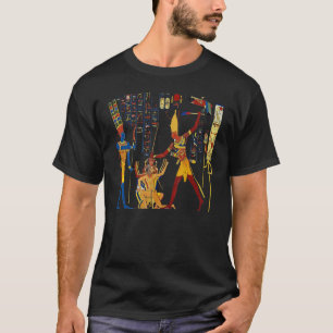 Ramesses Ii About To Sacrifice Prisoners To The Go T-Shirt