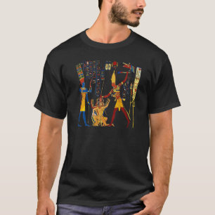 Ramesses II About To Sacrifice Prisoners To The Go T-Shirt