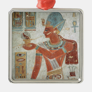 Ramesses II: Dressed for War Metal Tree Decoration
